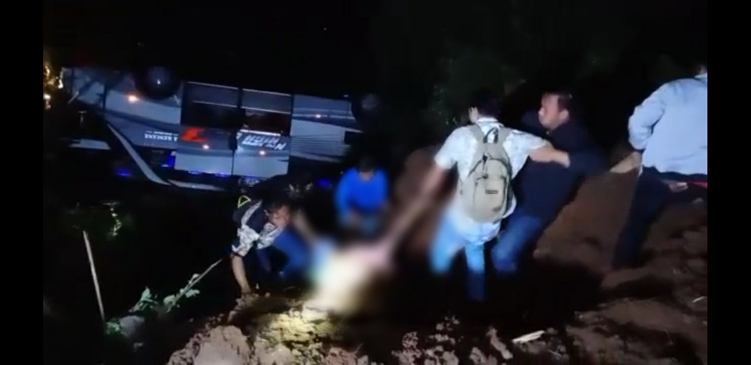 Korlantas Polri Ungkap Kronologi Kecelakaan Maut Bus di Sumedang