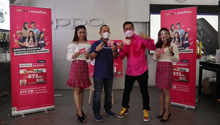 Smartfren Janjikan Bonus Kuota 672 GB Selama 2 Tahun, Mau Coba?
