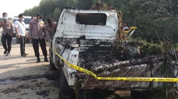 Misteri Tengkorak Manusia dalam Mobil, Diduga Ayah dan Anak