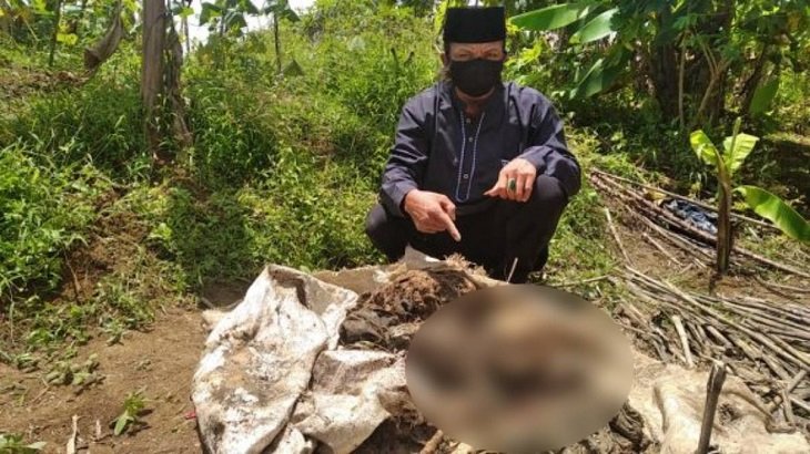 Misteri Penemuan Tengkorak Manusia dalam Karung di Kebun Timun