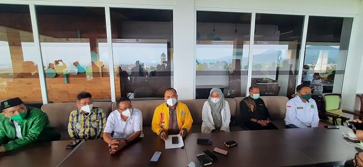 Jelang Putusan Sengketa Pilbup Bandung, Pengusung Nia-Usman akan Hormati Putusan MK