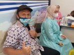 316 Pekerja Media di Bandung Disuntik Vaksin Covid-19