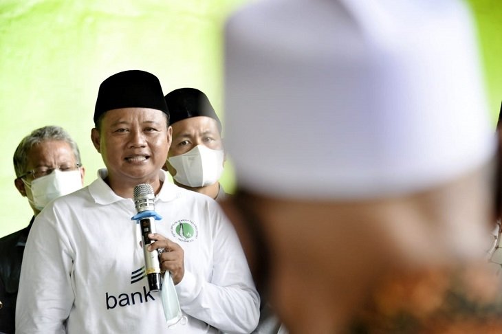 200 Kiai dan Ulama di Karawang Jalani Vaksinasi COVID-19