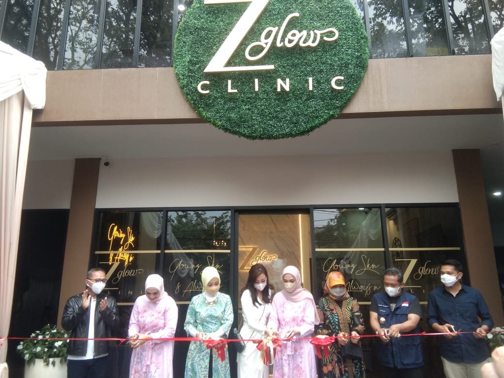 Industri Kecantikan Terus Tumbuh, Futri Zulya Buka Cabang ZGlow Clinic di Kota Bandung