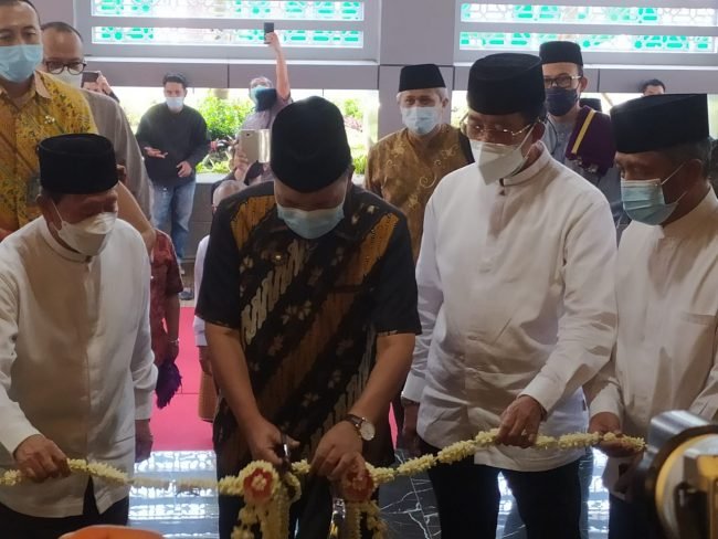 Bulan Berkah Ramadan, Masjid Ulul Ilmi Resmi Bisa Digunakan untuk Ibadah