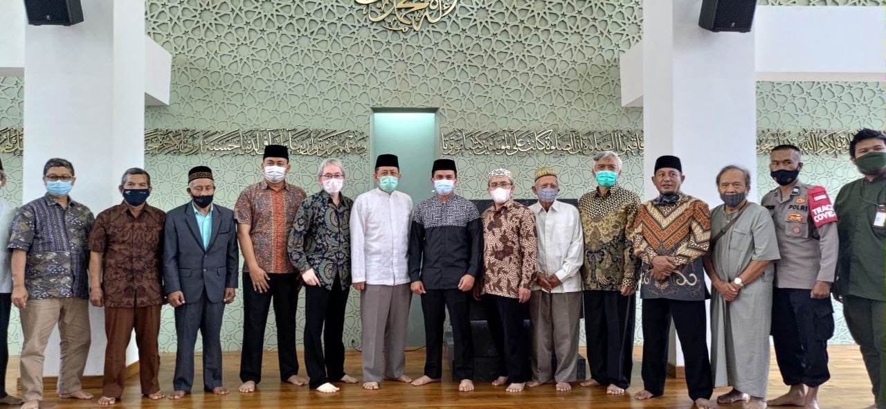 Masjid Salman Rasidi Resmi Bisa Digunakan Umat Muslim untuk Ibadah