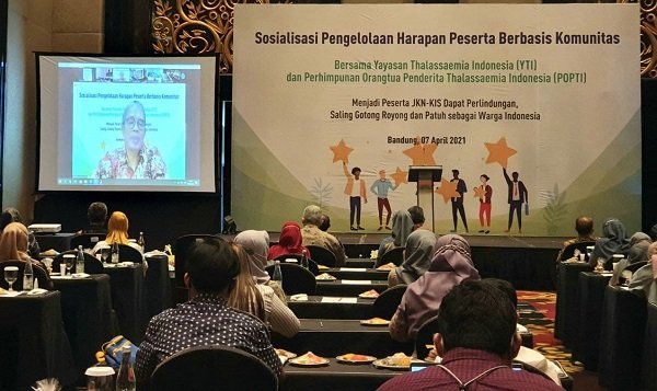 Beri Edukasi JKN kepada Penyintas Thalassaemia, BPJS Kesehatan Ajak Terapkan Pola Hidup Sehat