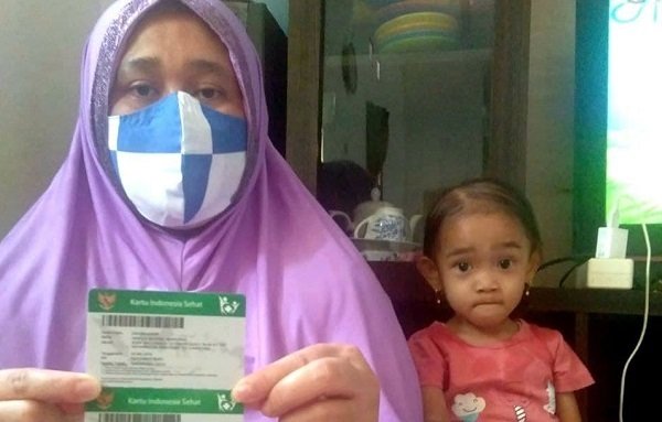 Berkat Kader, Pengobatan Anak Yuli Terbantu JKN-KIS