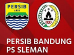 Hasil Persib Vs PS Sleman: Skor 1-1 di Babak Pertama