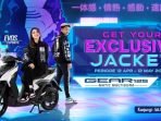 Pasti Keren! Beli Yamaha GEAR 125 Dapat Exclusive Jacket GEAR 125 x EVOS