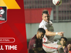 Hasil PSM Vs Persija Skor 0-0, Hujan Kartu Kuning dan 1 Kartu Merah