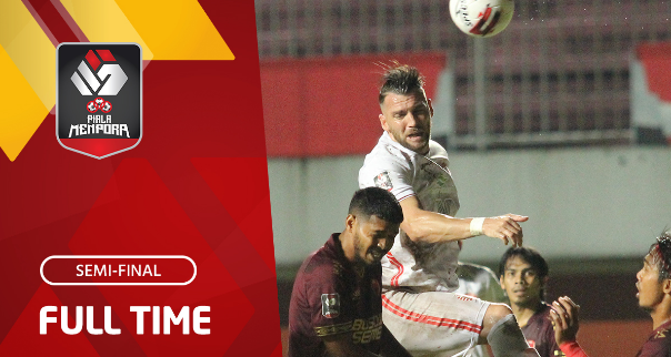Hasil PSM Vs Persija Skor 0-0, Hujan Kartu Kuning dan 1 Kartu Merah