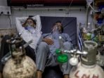 Tsunami Corona di India Semakin Dahsyat, Mutasi Virus Sudah Masuk Indonesia