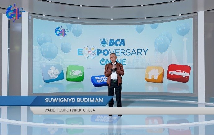 BCA Expoversary Online Catatkan Lebih dari 1 Juta Pengunjung