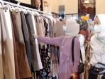 Puluhan UMKM Busana Muslim Ikut Pameran Indonesia Hijab Fest