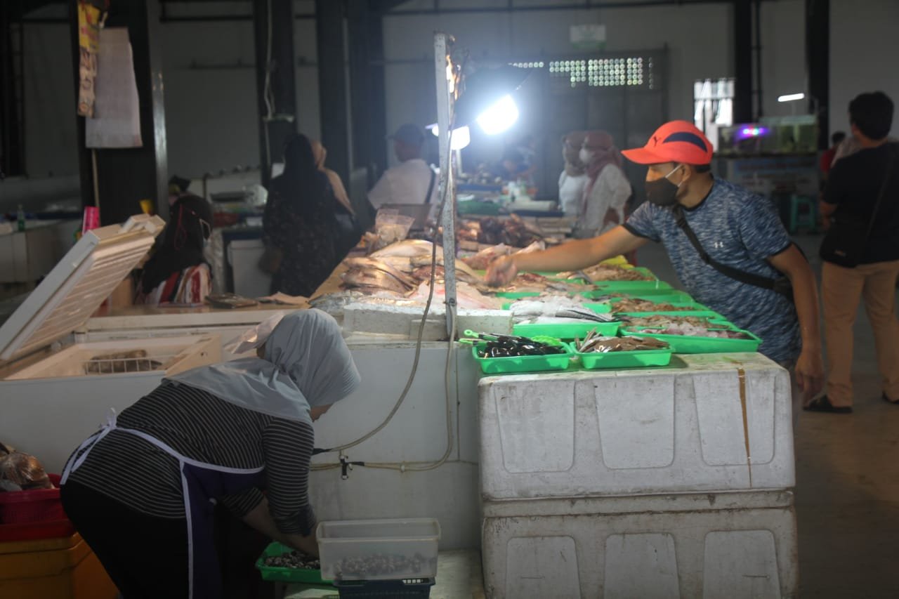 Pasar Ikan Modern Kab. Bandung Sepi, Pengelolaan PT CBS tak Optimal