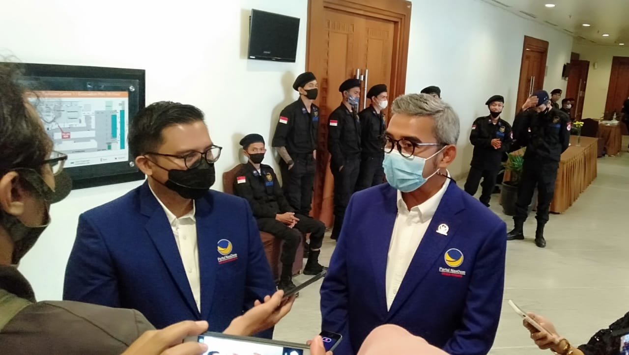 Kuatkan Struktur Partai, NasDem Incar 12 Kursi DPRD Kota Bandung