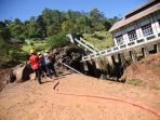 PLTA Plengan Tertimbun Longsor, Warga Diminta Waspada