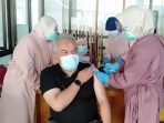 1.500 Guru di Kecamatan Buahbatu Ikut Program Vaksinasi