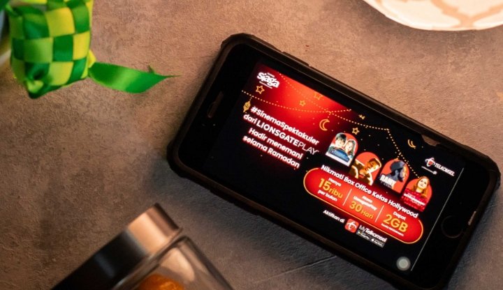 Telkomsel Hadirkan Paket Bundling Terbaik Layanan Lionsgate Play untuk Kemudahan Akses Konten Hollywood Blockbusters