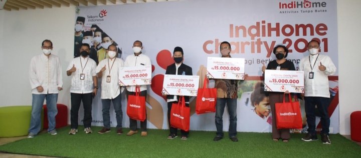 Maknai Bulan Suci Ramadan, Telkom Wujudkan Berkah Tanpa Batas Bersama IndiHome