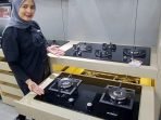 MODENA Luncurkan Gas Hob BH 4724, Kompor Gas Elegan untuk Dapur Modern Anda
