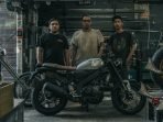 Kreatif dan Inovatif, Custom XSR 155 Yard Built Ala Builder Bali