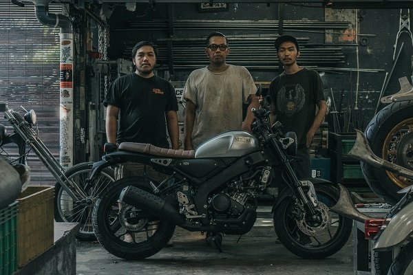 Kreatif dan Inovatif, Custom XSR 155 Yard Built Ala Builder Bali
