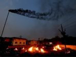 India Lumpuh karena Kuburan dan Kremasi Massal Korban Covid-19