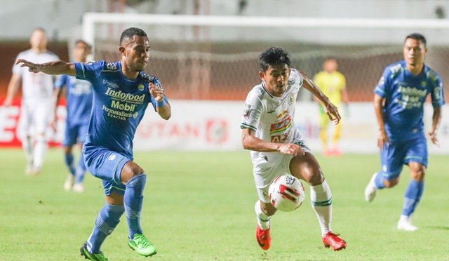 Hasil Leg 1 Semifinal Piala Menpora: Persib Vs PS Sleman Skor 2-1