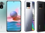 Redmi Note 10 Vs Realme 8, Siapa Lebih Unggul?
