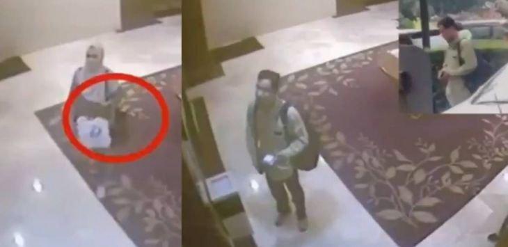 Video Balada Cinta Munarman dan Lily Sofia Trending di Twitter