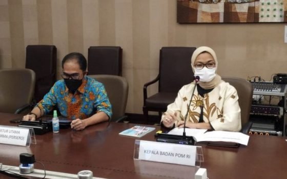 BPOM Tinjau Kesiapan Bio Farma dalam Memproduksi Vaksin Merah Putih