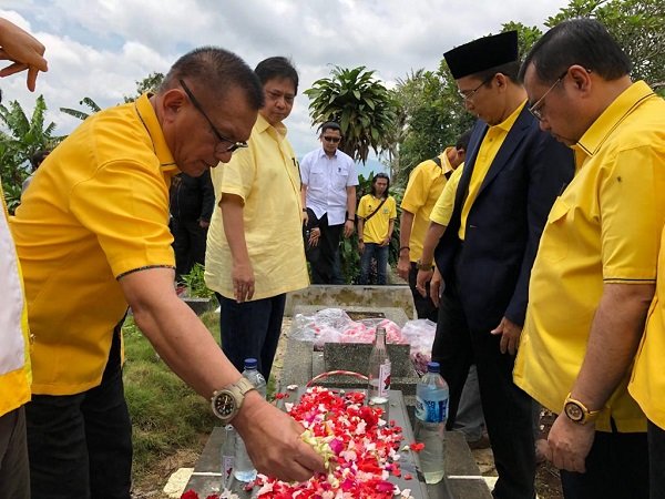 Airlangga Hartarto Ternyata Cucu R.H. Didi Sukardi, Pejuang Kemerdekaan Asal Sukabumi