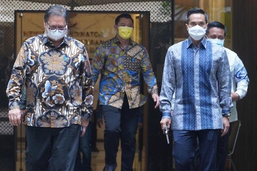 Menko Airlangga Minta Pengusaha Tidak Cicil THR Karyawan Tahun Ini