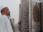 Al-Quran dari Marmer, Selesaikan 12 Juz Butuh Waktu 10 Tahun