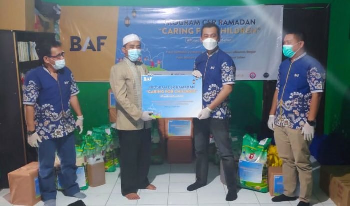 BAF Salurkan Bantuan untuk Anak di Panti Asuhan dan Yayasan Sosial