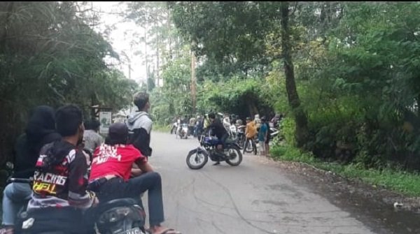 Ngabuburit Balapan Liar di Cimaung Resahkan Masyarakat