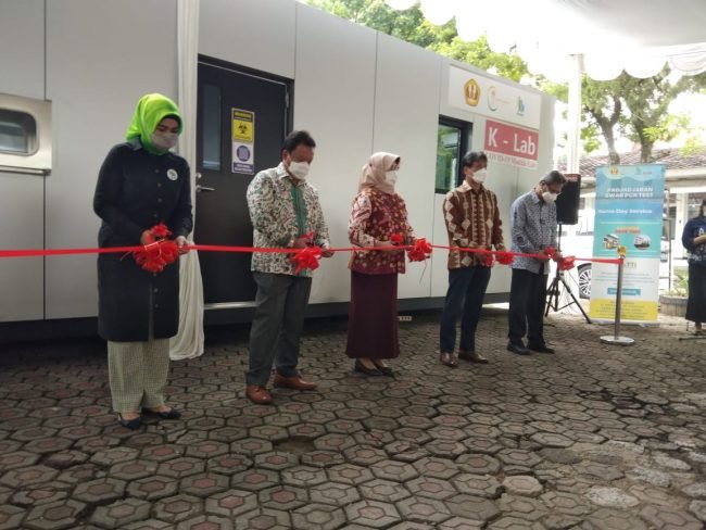 Padjadjaran K-Lab Layani Tes PCR dengan Hasil Cepat