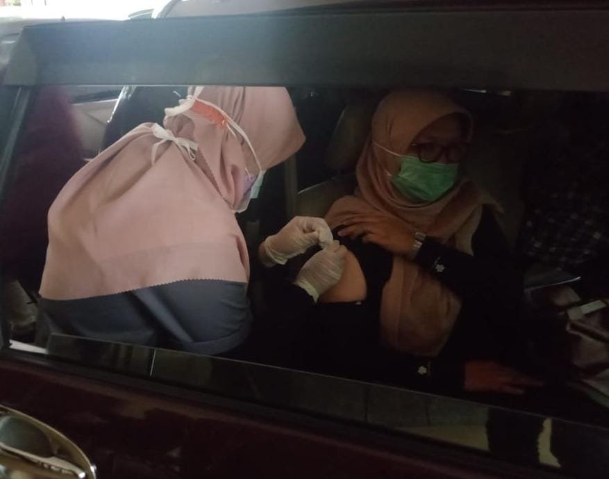 IKA Unpad Ikut Bantu Pemerintah Percepat Program Vaksinasi