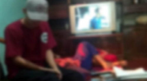 Seperti Kena Pelet, Biduan Dangdut Jadikan Siswa SMA Obat Awet Muda, Ada Ritual Saling Gigit