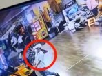 Aksi Nekat Pencuri HP di Mal Kota Bandung Terekam CCTV