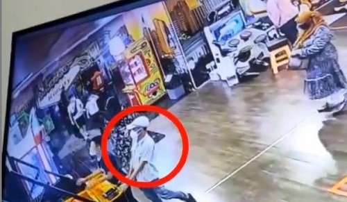 Aksi Nekat Pencuri HP di Mal Kota Bandung Terekam CCTV