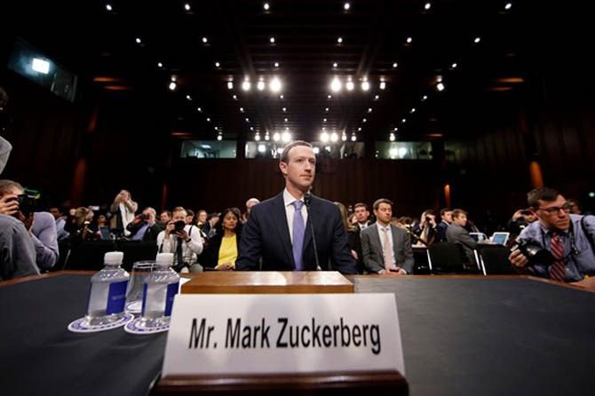 Wow! Facebook Habiskan Rp 336 M Demi Keamanan Pribadi Mark Zuckerberg