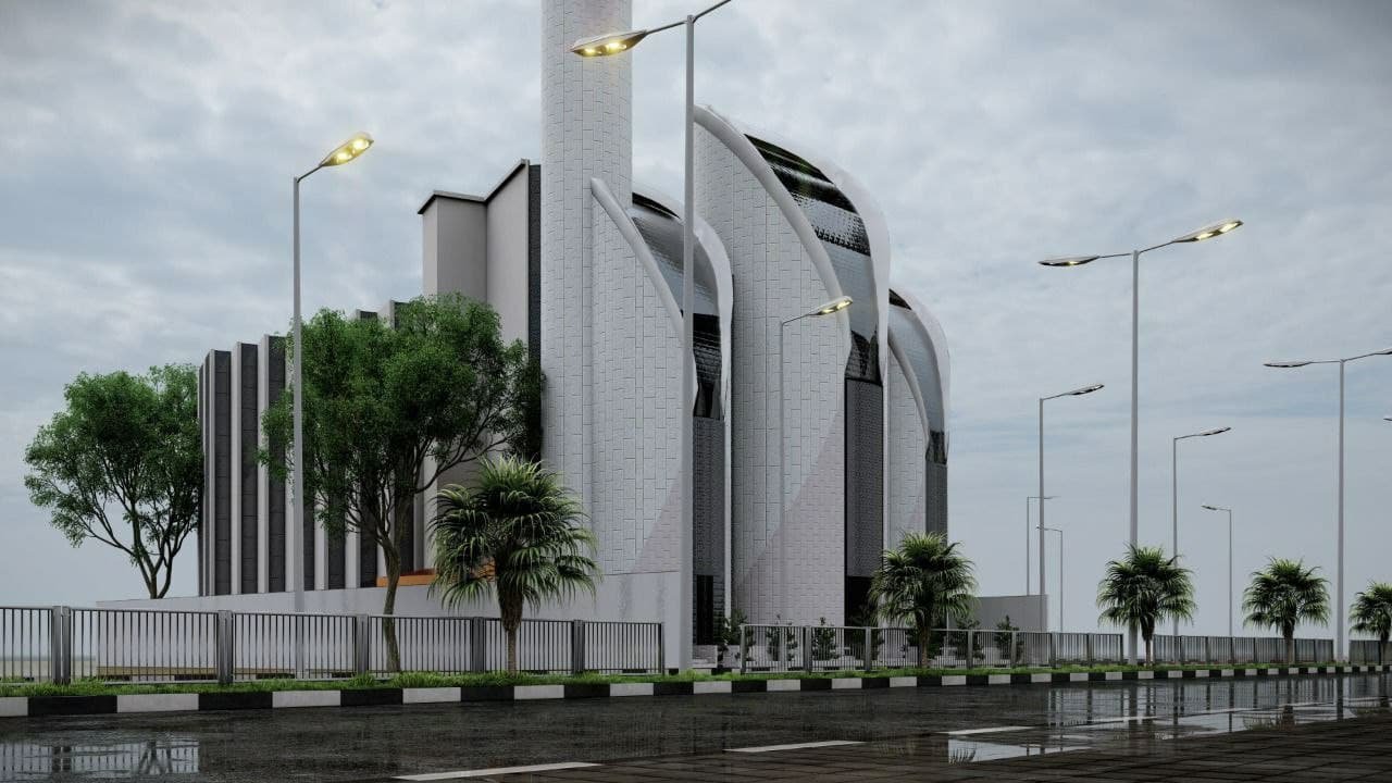 Pembangunan Masjid Rancangan Ridwan Kamil untuk Warga Palestina Butuh Anggaran Rp 20 Miliar
