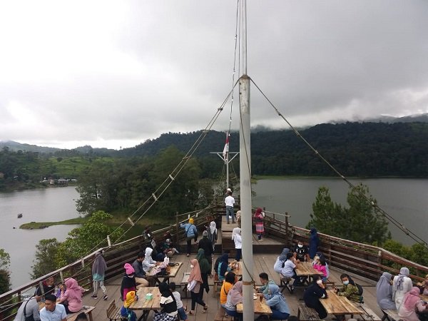 Mudik Dilarang, Objek Wisata Kabupaten Bandung Siap Tampung Wisatawan