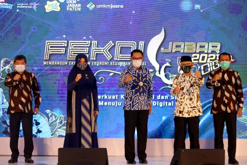 Digitalisasi Keuangan Bisa Mempercepat Pemulihan Ekonomi di Jabar