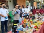 Teganya! Makanan, Susu hingga Obat-obatan Bekas Terendam Banjir Dijual dengan Harga Diskon di Bandung