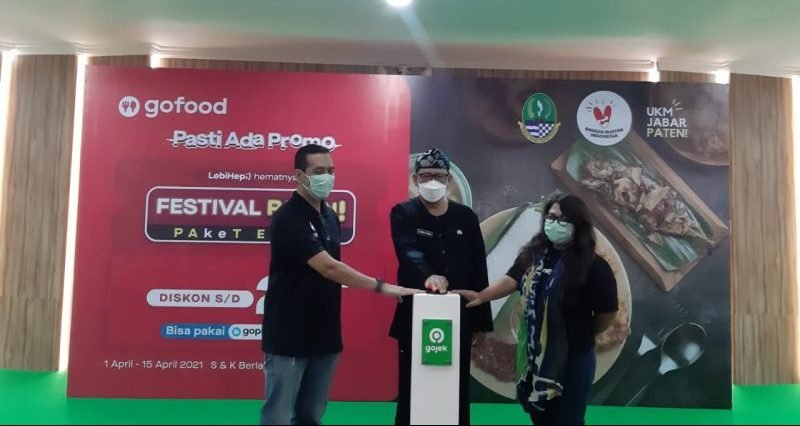 Promo Jabar Paten Geliatkan UKM Kuliner Bandung Raya
