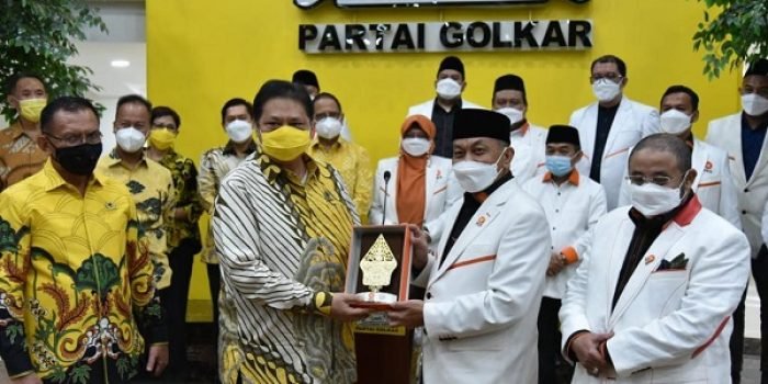 Sambut Kunjungan PKS, Golkar Siap Sambut Regenerasi Kepemimpinan Nasional